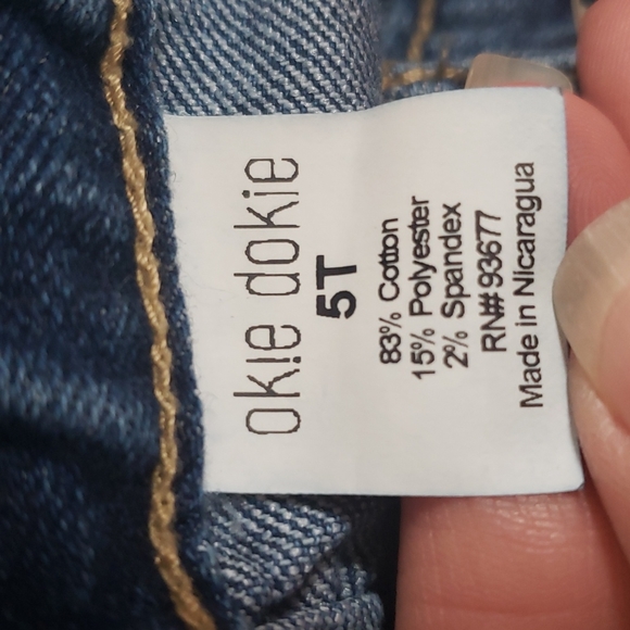 Okie Dokie Boys Jeans - Picture 4 of 4